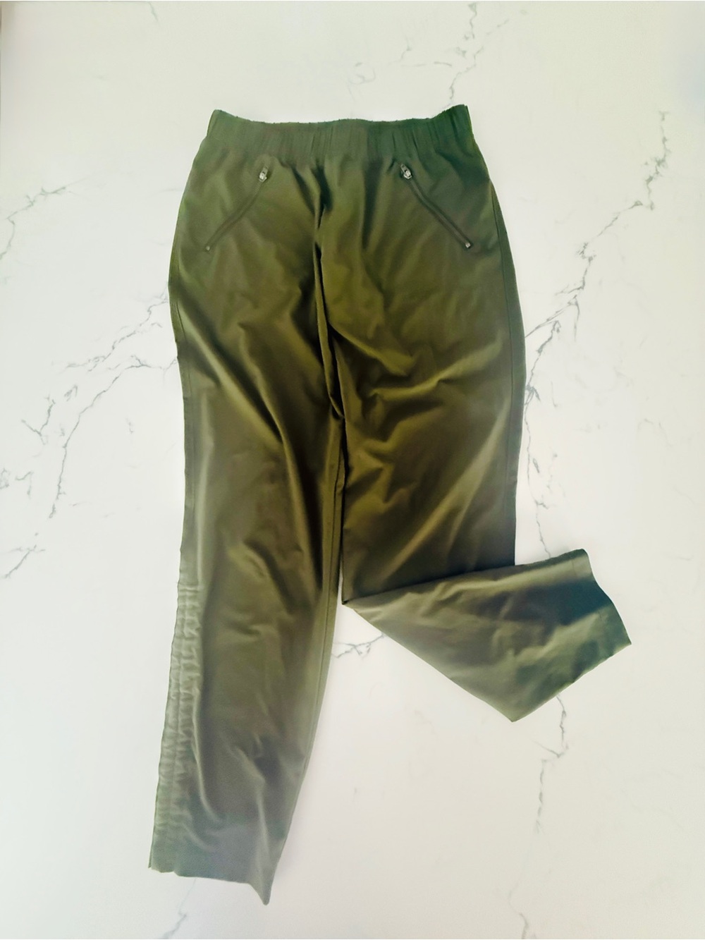 Athleta Olive Green Active Jogger Pants size 4